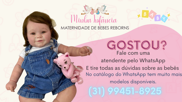 Mini maternidade beb reborn no brasil