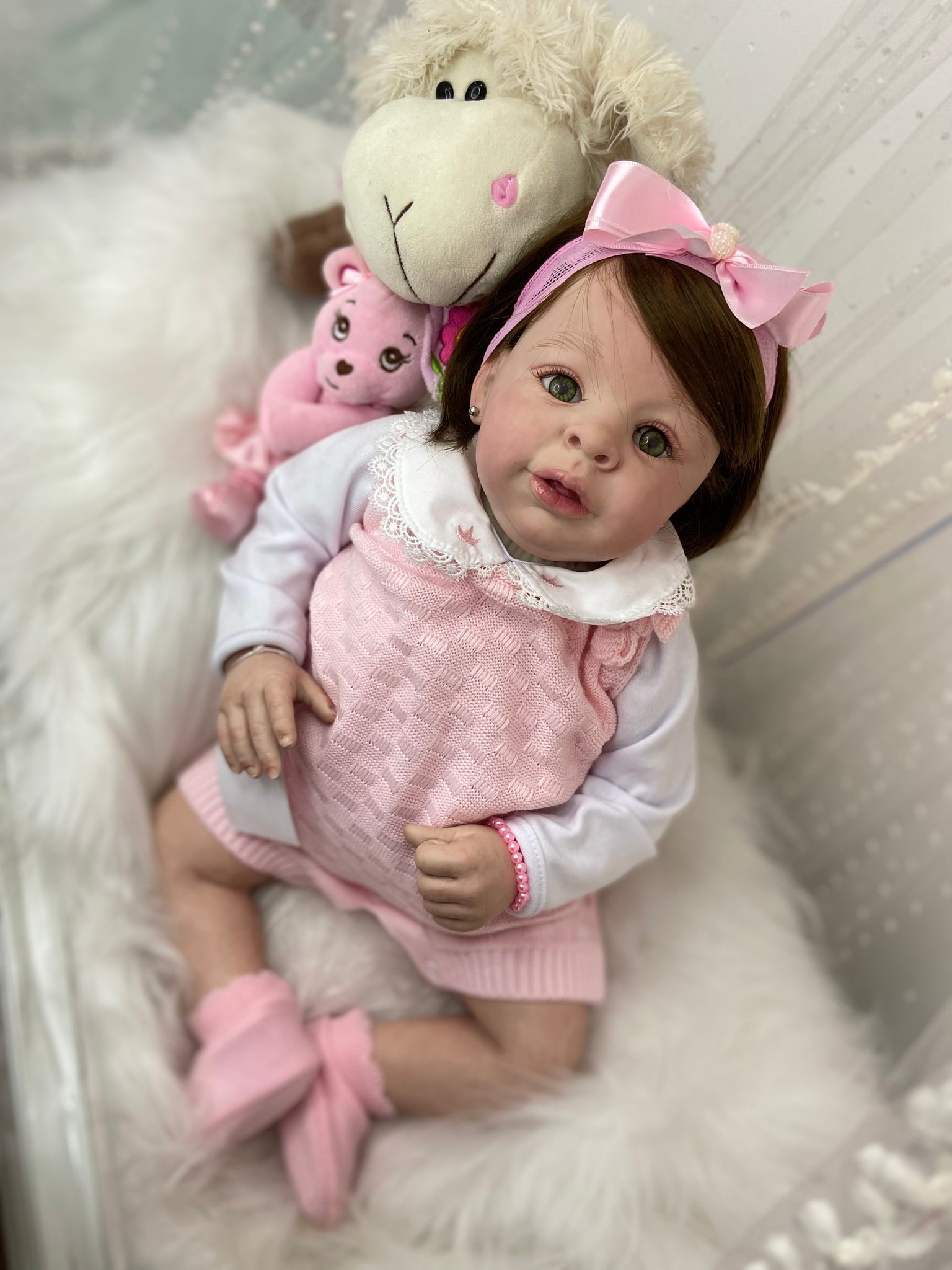 Bebê Reborn Menino Realista 49cm | Silicone ou Pano